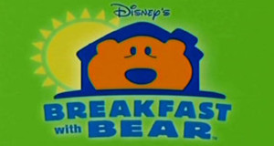 Breakfast with Bear