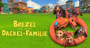 Brezel und seine Dackel-Familie