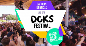 Carolin Kebekus und das DCKS Festival
