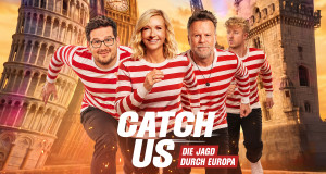 Catch Us. Die Jagd durch Europa