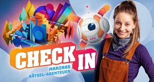 CHECK IN - Marinas Rätsel-Abenteuer
