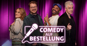 Comedy auf Bestellung
