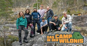 Das Camp in der Wildnis