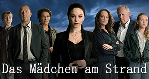 Das M&auml;dchen am Strand