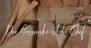 Der Außenski ist der Chef