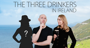 Die drei Trinker in Irland