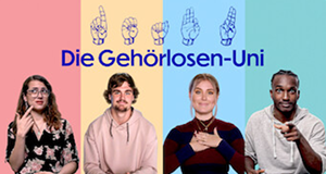 Die Gehörlosen-Uni