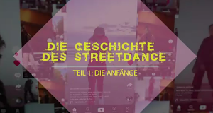 Die Geschichte des Streetdance