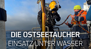 Die Ostseetaucher - Einsatz unter Wasser