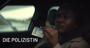 Die Polizistin
