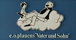 e.o. Plauen - Vater und Sohn
