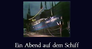 Ein Abend auf dem Schiff
