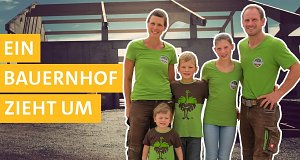 Ein Bauernhof zieht um