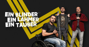 Ein Blinder, ein Lahmer, ein Tauber – Die behinderte Comedy-Challenge (D, 2025 – )