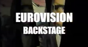 Eurovision backstage