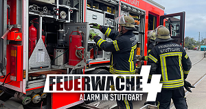 Feuerwache 4 - Alarm in Stuttgart