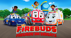 Firebuds - Freunde im Einsatz