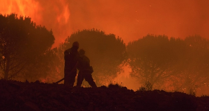 Flammendes Inferno - Feuerwehr hautnah