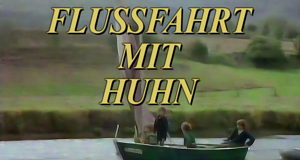 Flußfahrt mit Huhn