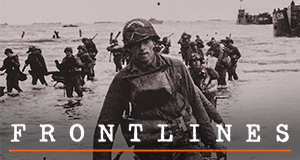 Frontlines - Kriegsschauplätze des Zweiten Weltkriegs