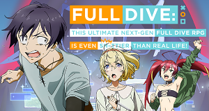 Assista Full Dive: This Ultimate Next-Gen Full Dive RPG Is Even Shittier  Than Real Life! temporada 1 episódio 1 em streaming