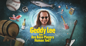 Geddy Lee fragt: Sind Bassisten auch Menschen?