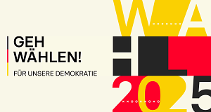 Geh wählen!