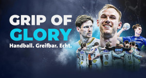 Grip of Glory - Handball. Greifbar. Echt.