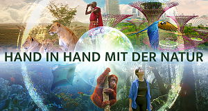 Hand in Hand mit der Natur