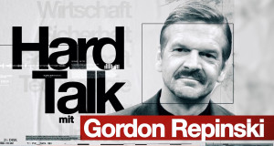 Hard Talk mit Gordon Repinski
