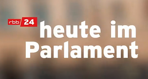 Heute im Parlament