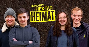 Hundert Hektar Heimat