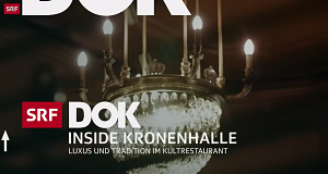 Inside Kronenhalle