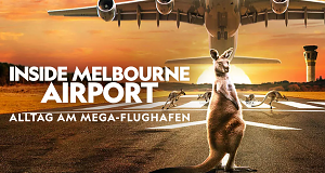 Inside Melbourne Airport