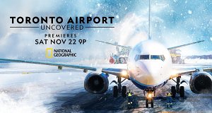 Inside Toronto Airport