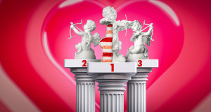 Ist das Kuchen? Valentinstag