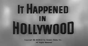 It Happened in Hollywood