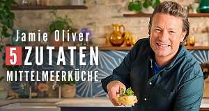 Jamie Oliver - 5-Zutaten-Mittelmeerküche