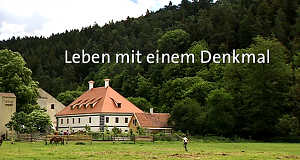 Leben mit einem Denkmal