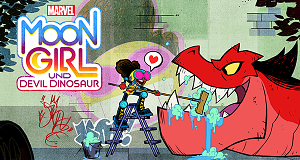 Marvel Moon Girl und Devil Dinosaur