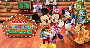 Mickys lustige Weihnachtszeit