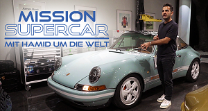 Mission Supercar - mit Hamid um die Welt