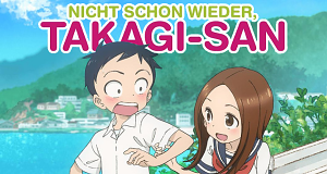 Nicht schon wieder, Takagi-san - Vol.2 Blu-ray (からかい上手の高木さん / Karakai Jouzu  no Takagi-san) (Germany)