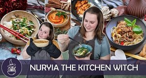 Nuryia, the Kitchen-Witch