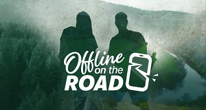 Offline on the Road
