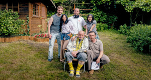 Onkel Ruben und das Loch im Garten