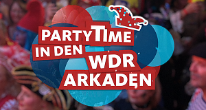 Partytime in den WDR-Arkaden