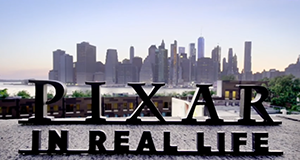 Pixar im wirklichen Leben
