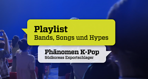 Playlist - Bands, Songs und Hypes