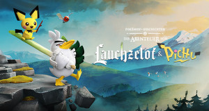 Pokémon-Geschichten: Die Abenteuer von Lauchzelot & Pichu
